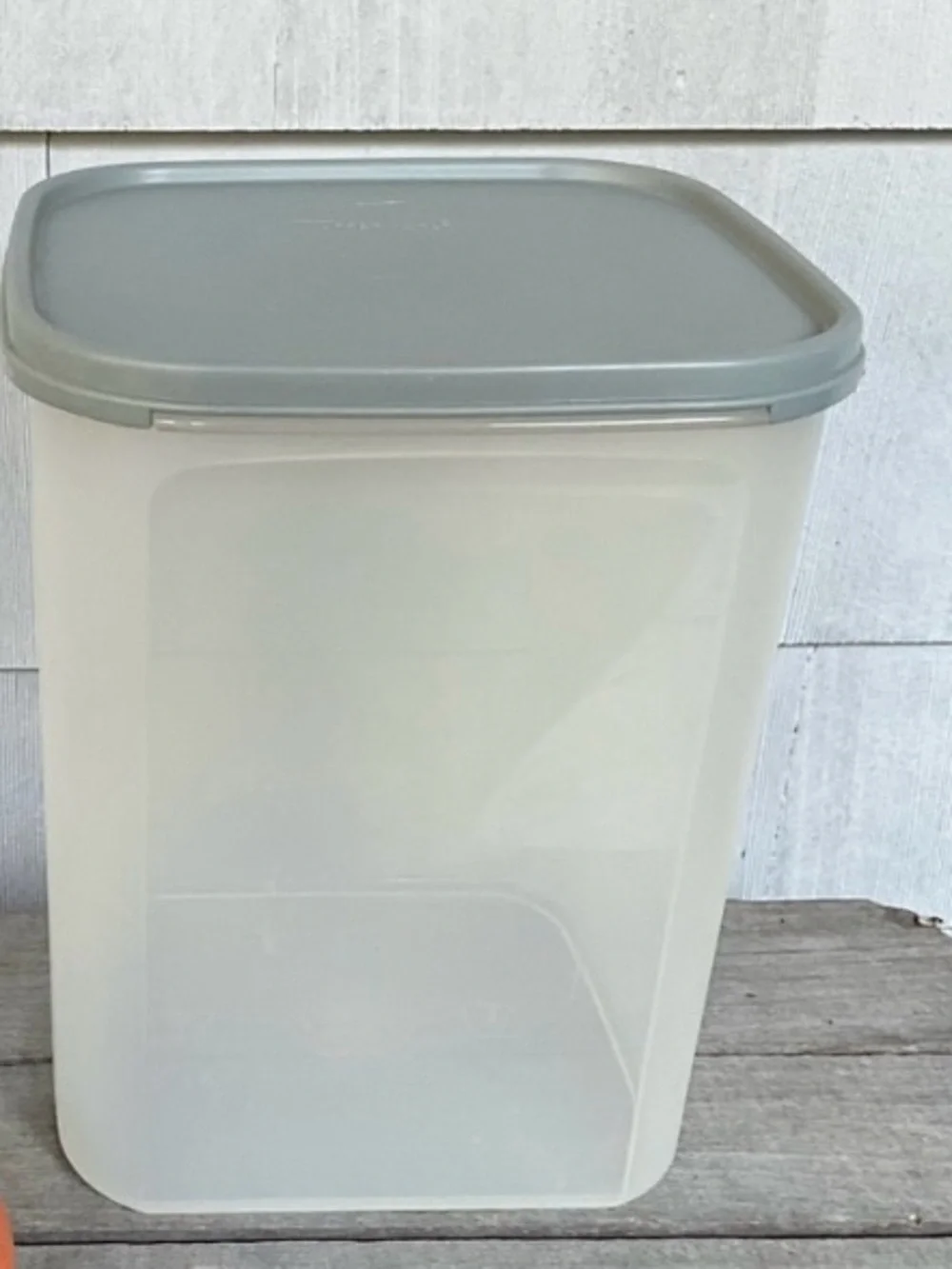 Tupperware Canister Lid